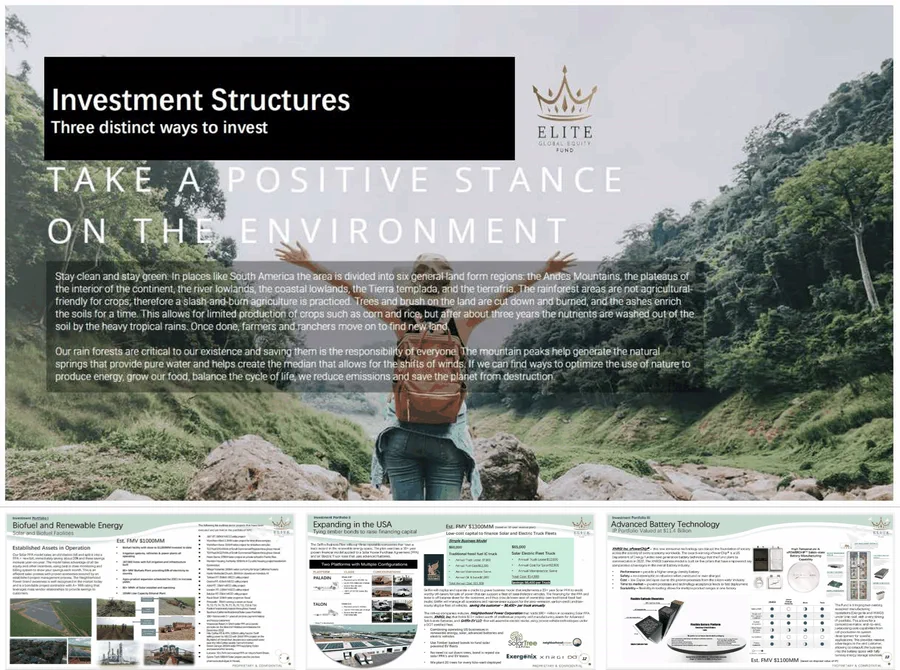 Elite Global Equity Fund — Investing for a Better Future
